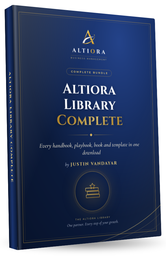 Cover of Altiora Library Complete