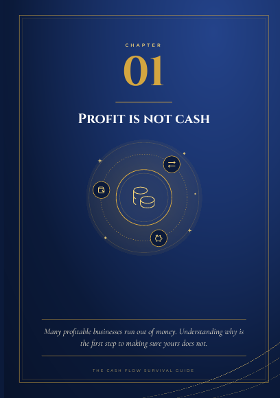 Preview page 1 of The Cash Flow Survival Guide