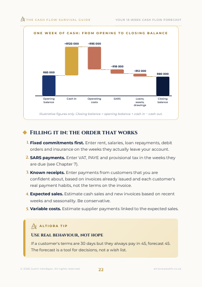 Preview page 3 of The Cash Flow Survival Guide