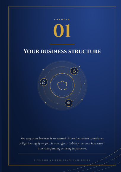 Preview page 1 of CIPC, SARS & B-BBEE Compliance Basics