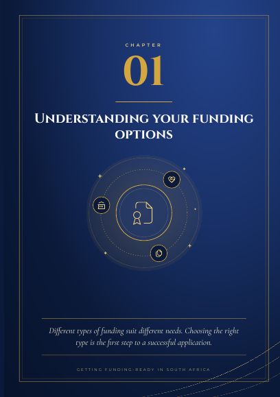 Preview page 1 of Getting Funding-Ready in South Africa