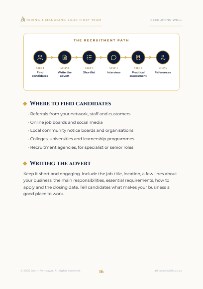 Preview page 3 of Hiring & Managing Your First Team
