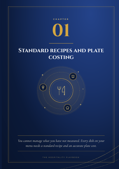 Preview page 1 of The Hospitality Playbook