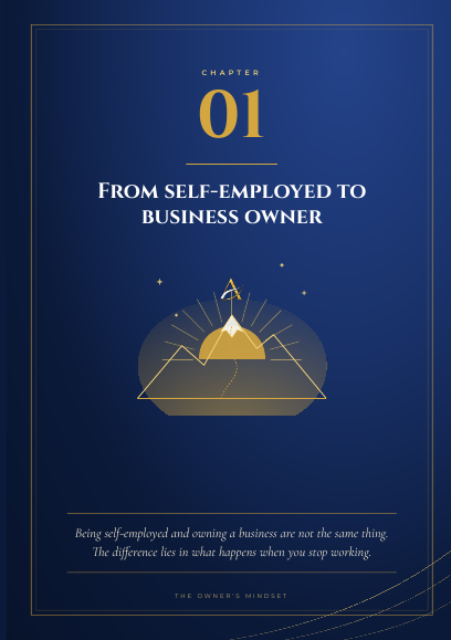 Preview page 1 of The Owner's Mindset