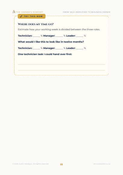 Preview page 2 of The Owner's Mindset