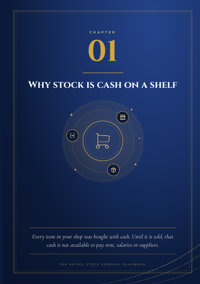 Preview page 1 of The Retail Stock Control Playbook