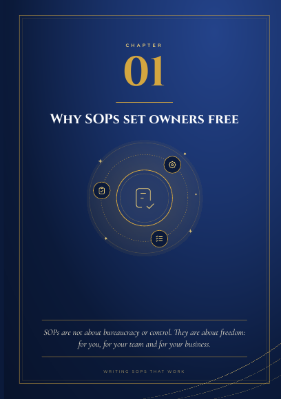 Preview page 1 of Writing SOPs That Work