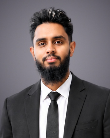 Portrait of Joshua Vandayar, Co-Founder and COO